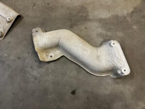 BLACHA OSŁONA OBUDOWA TERMICZNA PEUGEOT 508 I 2.0 HDI