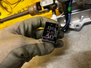 KOLUMNA KIEROWNICZA ELEKTRYCZNA PORSCHE PANAMERA 970 I LIFT