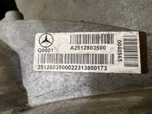 REDUKTOR SKRZYNI BIEGÓW MERCEDES GLS X166 450 4MATIC 3.0 B V6