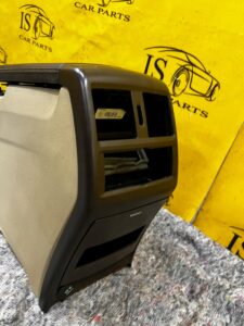 TUNEL ŚRODKOWY PODŁOKIETNIK SCHOWEK MERCEDES GL X166 BRĄZ