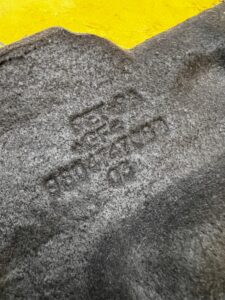 OSŁONA TERMICZNA SILNIKA CITROEN PEUGEOT 1.6 EHDI