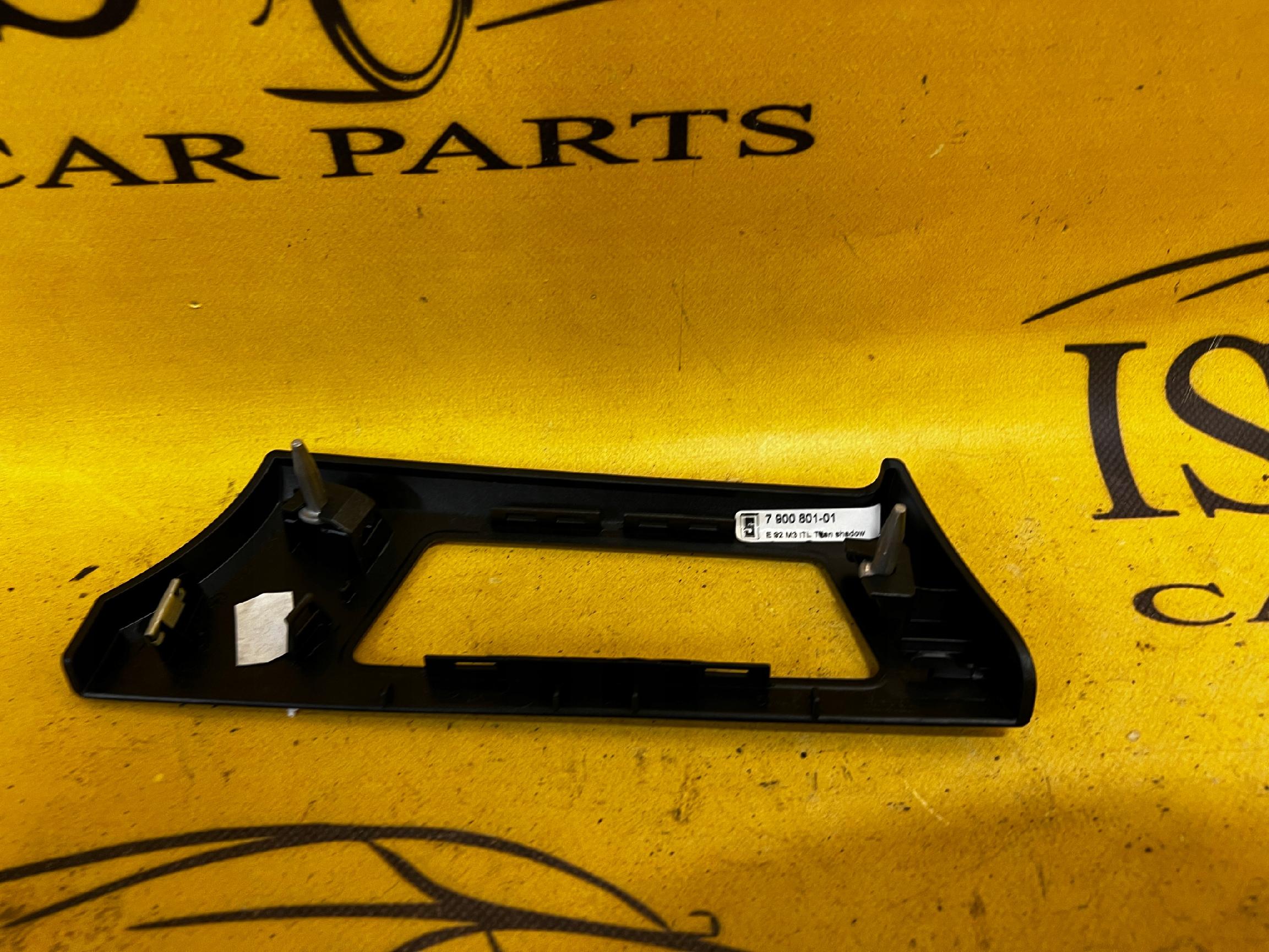 DEKOR DESKI KONSOLI OSŁONA KRATKI NAWIEWU BMW E92