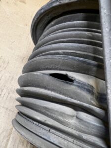 AMORTYZATOR MIECH AIRMATIC PRZÓD LEWY MERCEDES CLS W218