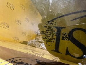 SZYBA KAROSERYJNA BŁOTNIKA TYŁ TYLNA LEWY LEWA FORD EXPLORER VI MK6 2021R