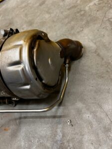 FILTR CZĄSTEK STAŁYCH DPF FAP PEUGEOT CITROEN 1.6 HDI