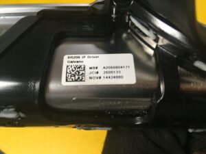 LISTWA OZDOBNA DEKOR DESKI MERCEDES C KLASA W205