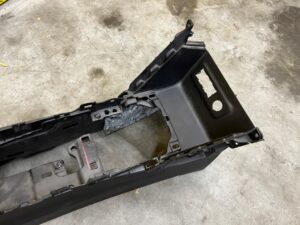 TUNEL ŚRODKOWY PODŁOKIETNIK RENAULT MEGANE IV