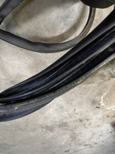 USZCZELKA KLAPY TYŁ BAGAŻNIKA PORSCHE PANAMERA 970 I LIFT