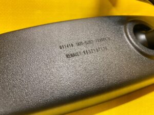 LUSTERKO WEWNĘTRZNE WSTECZNE RENAULT MEGANE IV RS