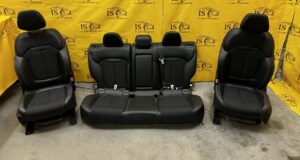 TAPICERKA FOTELE KANAPA AIRBAG ISOFIX EU PÓŁ SKÓRA RENAULT KADJAR