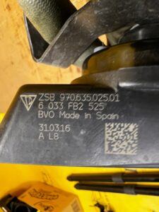 KOMPLET KLAKSON SYGNAŁ DŹWIĘKOWY PORSCHE PANAMERA 970 I LIFT