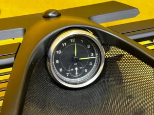 OSŁONA POSZYCIE ZEGAR DESKI KONSOLI PORSCHE PANAMERA 970 I LIFT