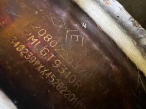 JAK NOWY KATALIZATOR DPF DACIA LODGY LIFT 2022R 1.5 BLUE DCI