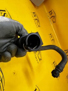 RURA PRZEWÓD WĄŻ NAGRZEWNICY CITROEN PEUGEOT 1.6 THP