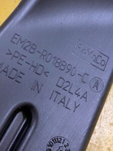 KANAŁ TUNEL PRZEWÓD POWIETRZA FORD S-MAX MK2