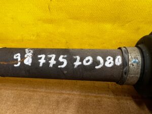 PÓŁOŚ PRZÓD PRZEDNIA LEWY LEWA CITROEN C4 GRAND PICASSO II 1.6 THP AUTOMAT