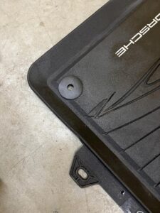 DYWANIKI GUMOWE PRZÓD PORSCHE 991 911 GTS LIFT