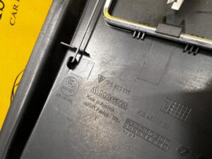 OSŁONA ZAŚLEPKA DESKI KONSOLI LEWA PORSCHE CAYENNE II 7P5 LIFT 92A