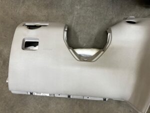 KOMPLET DESKA KONSOLA PODUSZKI AIRBAG PASY MERCEDES GL X166 ALPACA GRAY