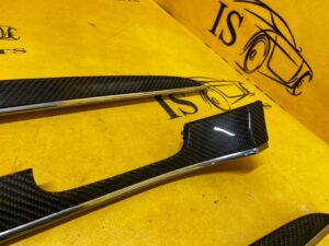 KPL DEKORY LISTWY LISTWA BOCZKA DRZWI JEEP GRAND CHEROKEE WK2 SRT CARBON