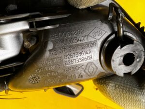 KLAMKA WEWNĘTRZNA DRZWI PRZÓD TYŁ LEWY LEWA DACIA SANDERO III STEPWAY