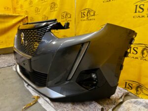 KOMPLETNY PRZÓD ZDERZAK MASKA LAMPY CHŁODNCIE PEUGEOT 2008 II P24 EVL