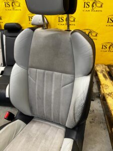 FOTELE KANAPA WNĘTRZE SKÓRA AIRBAG PAMIĘĆ PEUGEOT 508 I RHX KOMBI SW EU