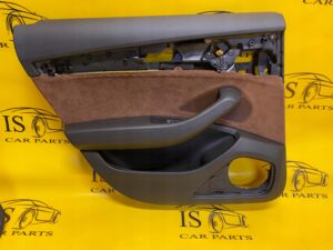 TAPICERKA DRZWI LEWY TYŁ AUDI A8 D4 ALCANTARA