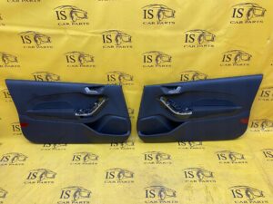 BOCZEK TAPICERKA DRZWI LEWY PRZÓD FORD FIESTA MK8