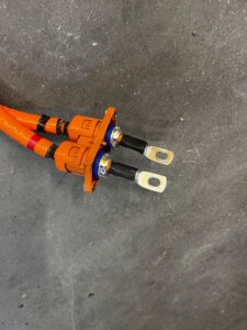 PRZEWÓD WIĄZKA ŁADOWANIA BATERII PORSCHE PANAMERA 970 I LIFT 3.0 S E-HYBRID