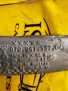 ZWROTNICA WAHACZ PRZÓD LEWY PORSCHE PANAMERA 970 I LIFT HYBRID RWD 2WD