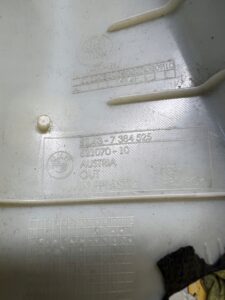 OSŁONA POSZYCIE SŁUPKA A LEWA CZARNA BMW 5 G30