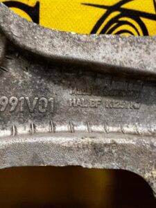 SANKI WÓZEK PRZÓD PORSCHE 911 991 CARRERA LIFT 3.0