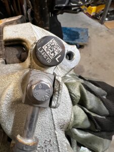 ZACISK HAMULCOWY PRZÓD LEWY FORD KUGA MK3