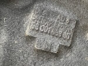 WYGŁUSZENIE MATA WYKŁADZINA ŚCIANY GRODZIOWEJ PEUGEOT 308 II T9 EU