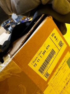 PAS BEZPIECZEŃSTWA PRZÓD PRZEDNI PRAWY BMW X5 F15 X6 F16 NOWY OEM