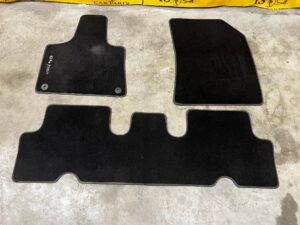 KPL DYWANIKI WYCIERACZKI WELUROWE ORYGINALNE CITROEN C4 GRAND PICASSO II