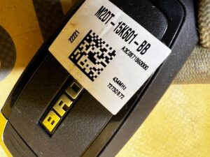 PILOT KLUCZYK KEY FORD BRONCO 21- M2DT-15K601-BB