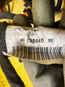 WIAZKA INSTALACJA SILNIKA CITROEN C4 PICASSO II 1.6 E-HDI EHDI