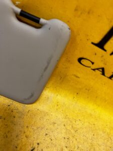 SŁONECZNIK OSŁONA PRZECIWSŁONECZNA DASZEK PASAŻERA DACIA SANDERO II