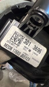 LUSTERKO ZEWNĘTRZNE LEWE 11 PIN KAMERA AYSTENT FORD BRONCO 21-