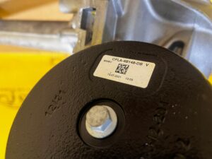 DYFER DYFERENCJAŁ MOST PRZÓD LAND ROVER DEFENDER II L663 2.0 PT204 4.10