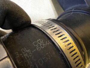 RURA WĄŻ TURBO TURBINY INTERCOOLERA FORD EXPLORER VI MK6 3.0 V6 PHEV HYBRID