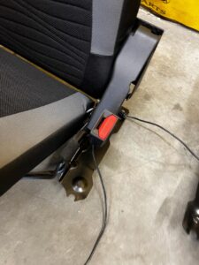 KOMPLET FOTELE TYŁ 3 RZĄD CITROEN C4 GRAND PICASSO II