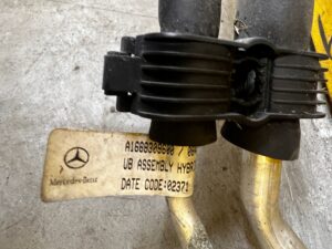 PRZEWÓD RURA RURKA WĄŻ KLIMATYZACJI MERCEDES GLS X166 450 3.0 B V6