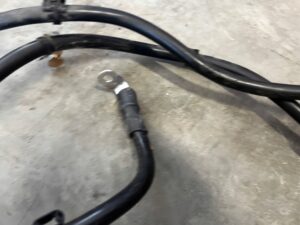 KLEMA PRZEWÓD AKUMULATORA PORSCHE MACAN 95B 2.0 TFSI