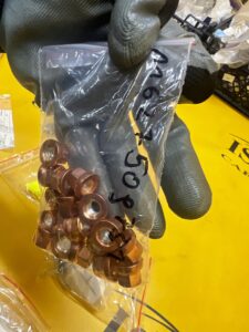 16 X NAKRĘTKA KOLEKTORA WYDECHOWEGO M8 B47 N47S1 N54 N57 N62 NOWA OEM