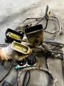 WIĄZKA INSTALACJA HAKA ZBIORNIKA PALIWA PODWOZIA FORD RANGER MK5 V 2.0 TDCI