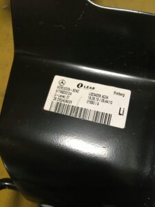 PRAWE ISOFIX UCHWYT MOCOWANIE KANAPY INFINITI Q30