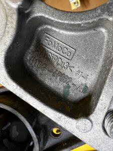 ŁAPA MOCOWANIE PODUSZKA SKRZYNI BIEGÓW FORD FIESTA MK8 1.0 ECOBOOST